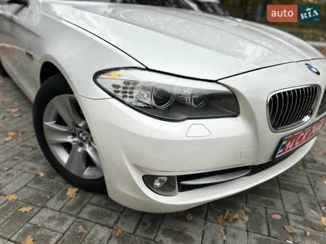 Белый БМВ 5 Серия, объемом двигателя 2 л и пробегом 125 тыс. км за 13499 $, фото 2 на Automoto.ua