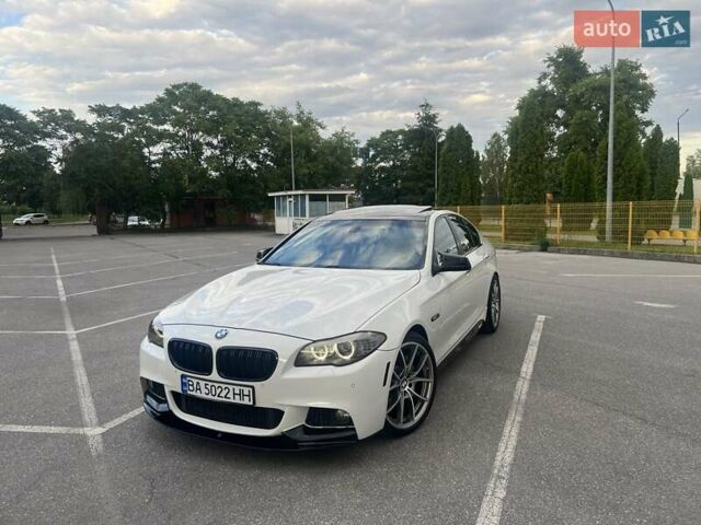 Білий БМВ 5 Серія, об'ємом двигуна 2.98 л та пробігом 234 тис. км за 17000 $, фото 2 на Automoto.ua