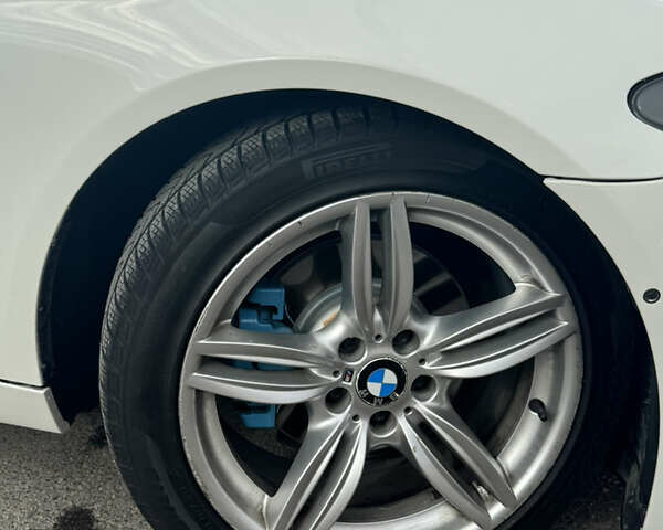 Білий БМВ 5 Серія, об'ємом двигуна 2 л та пробігом 131 тис. км за 14700 $, фото 3 на Automoto.ua