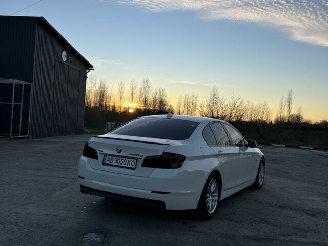 Белый БМВ 5 Серия, объемом двигателя 2 л и пробегом 163 тыс. км за 16850 $, фото 11 на Automoto.ua