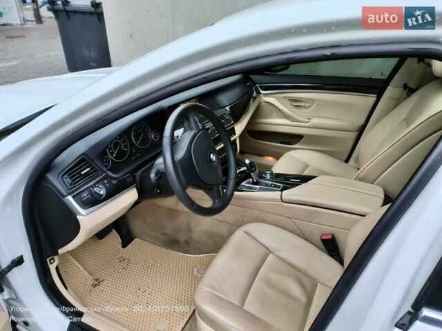 Білий БМВ 5 Серія, об'ємом двигуна 2 л та пробігом 211 тис. км за 12900 $, фото 9 на Automoto.ua