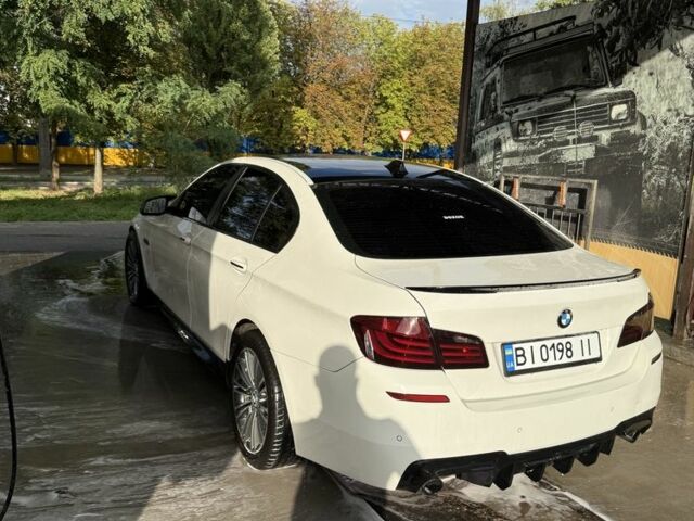 Білий БМВ 5 Серія, об'ємом двигуна 3 л та пробігом 145 тис. км за 14999 $, фото 3 на Automoto.ua