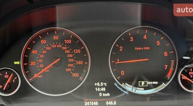 Белый БМВ 5 Серия, объемом двигателя 2 л и пробегом 241 тыс. км за 13699 $, фото 8 на Automoto.ua