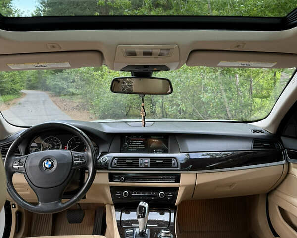 Белый БМВ 5 Серия, объемом двигателя 2 л и пробегом 196 тыс. км за 14300 $, фото 3 на Automoto.ua