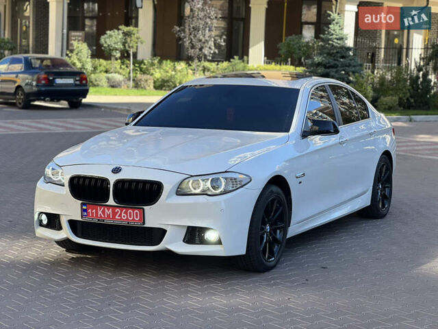 Білий БМВ 5 Серія, об'ємом двигуна 2 л та пробігом 222 тис. км за 12500 $, фото 4 на Automoto.ua