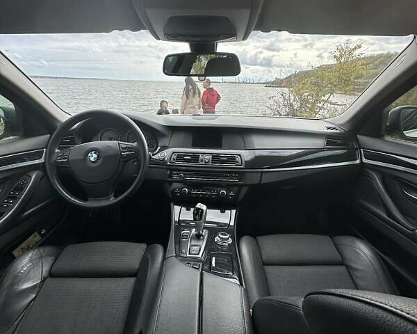 Белый БМВ 5 Серия, объемом двигателя 2 л и пробегом 170 тыс. км за 13000 $, фото 1 на Automoto.ua