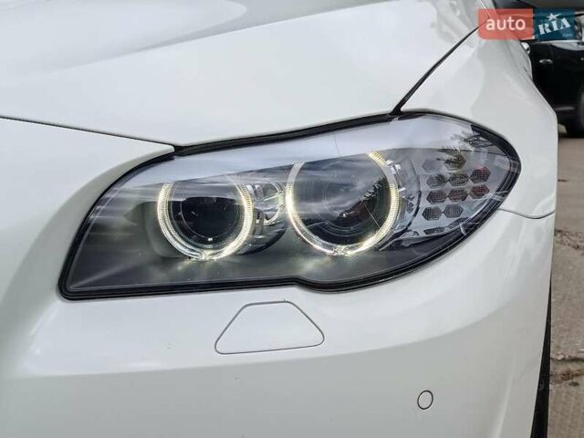Білий БМВ 5 Серія, об'ємом двигуна 2 л та пробігом 213 тис. км за 13790 $, фото 3 на Automoto.ua