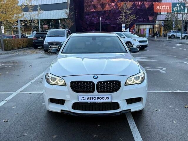 Білий БМВ 5 Серія, об'ємом двигуна 2 л та пробігом 216 тис. км за 13990 $, фото 1 на Automoto.ua