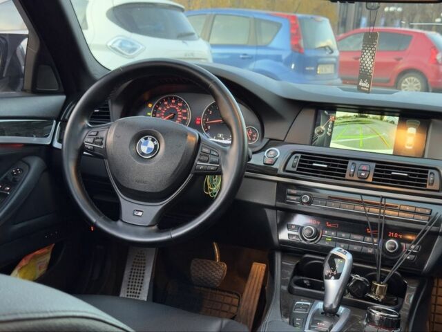 БМВ 5 Серия 2013 в Кривом Роге на Automoto.ua Белый БМВ 5 Серия, объемом двигателя 2 л и пробегом 260 тыс. км за 13500 $, фото 21 на Automoto.ua