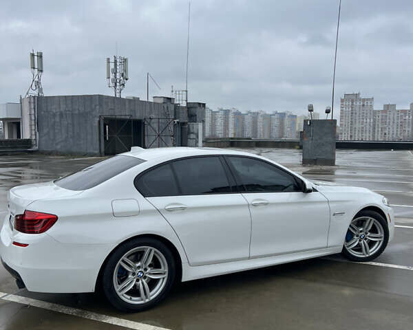 Білий БМВ 5 Серія, об'ємом двигуна 2.98 л та пробігом 143 тис. км за 20300 $, фото 11 на Automoto.ua