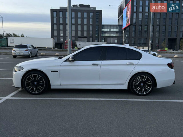 Белый БМВ 5 Серия, объемом двигателя 2 л и пробегом 178 тыс. км за 14400 $, фото 4 на Automoto.ua