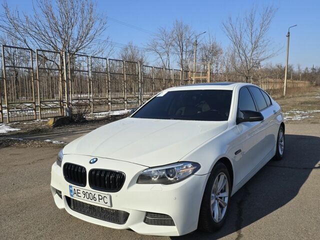 Белый БМВ 5 Серия, объемом двигателя 2 л и пробегом 266 тыс. км за 11900 $, фото 2 на Automoto.ua