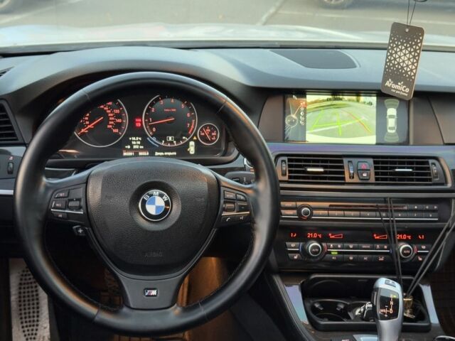 БМВ 5 Серия 2013 в Кривом Роге на Automoto.ua Белый БМВ 5 Серия, объемом двигателя 2 л и пробегом 260 тыс. км за 13500 $, фото 22 на Automoto.ua
