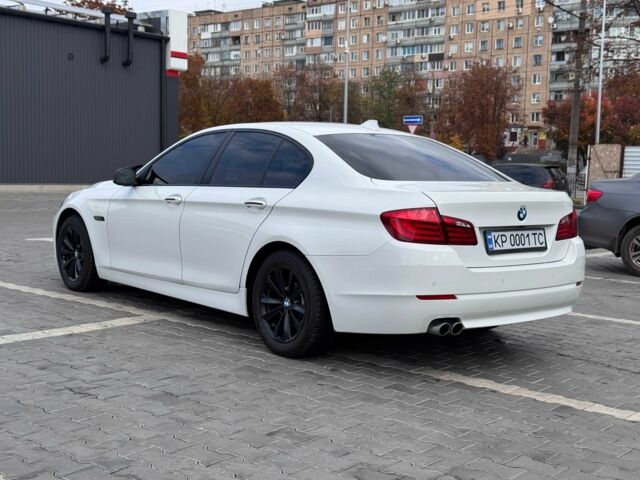 Белый БМВ 5 Серия, объемом двигателя 2 л и пробегом 180 тыс. км за 13300 $, фото 6 на Automoto.ua
