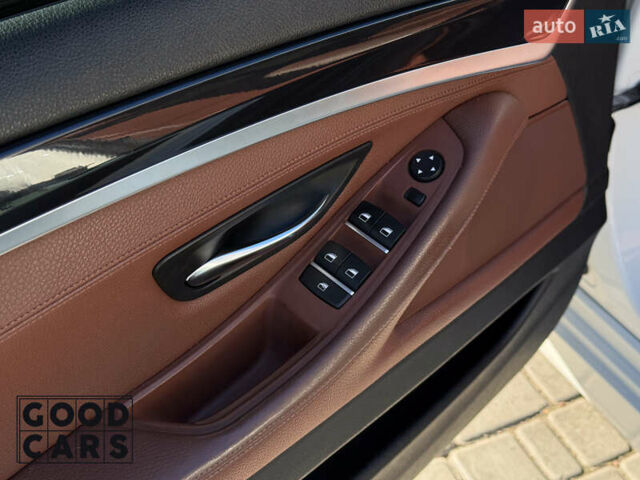 БМВ 5 Серия 2013 в Одессе на Automoto.ua Белый БМВ 5 Серия, объемом двигателя 2 л и пробегом 187 тыс. км за 15500 $, фото 12 на Automoto.ua