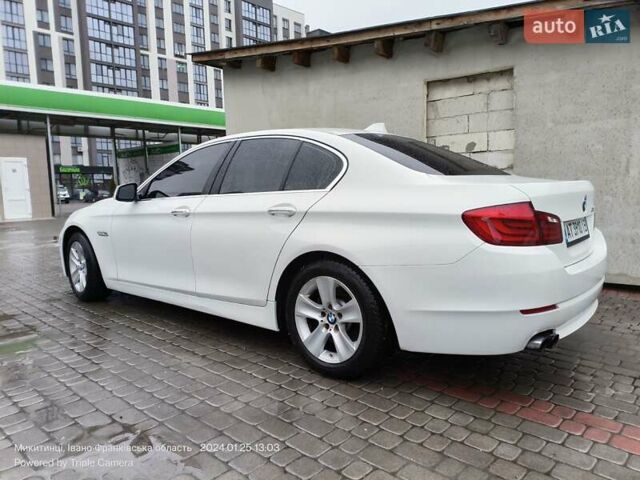 Білий БМВ 5 Серія, об'ємом двигуна 2 л та пробігом 211 тис. км за 12900 $, фото 5 на Automoto.ua