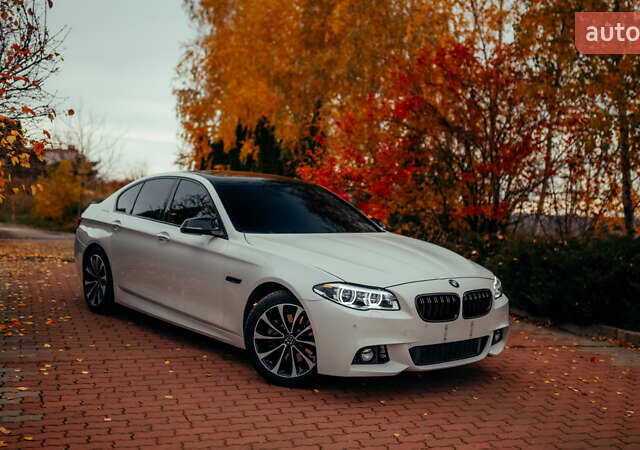 Белый БМВ 5 Серия, объемом двигателя 2 л и пробегом 282 тыс. км за 17500 $, фото 19 на Automoto.ua