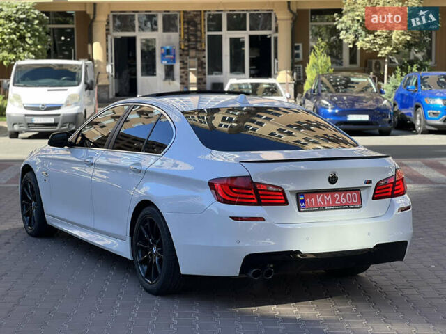 Білий БМВ 5 Серія, об'ємом двигуна 2 л та пробігом 222 тис. км за 12500 $, фото 5 на Automoto.ua
