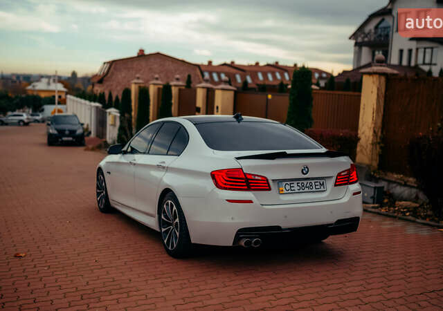 Белый БМВ 5 Серия, объемом двигателя 2 л и пробегом 282 тыс. км за 17500 $, фото 3 на Automoto.ua