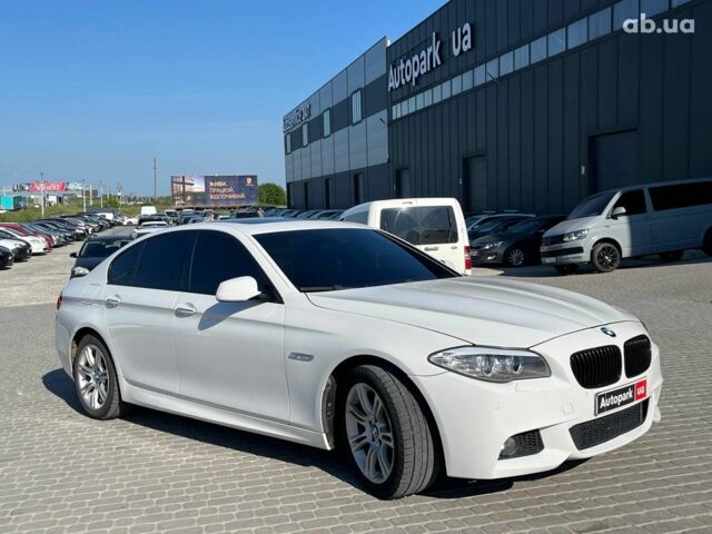 Білий БМВ 5 Серія, об'ємом двигуна 2 л та пробігом 215 тис. км за 12990 $, фото 2 на Automoto.ua
