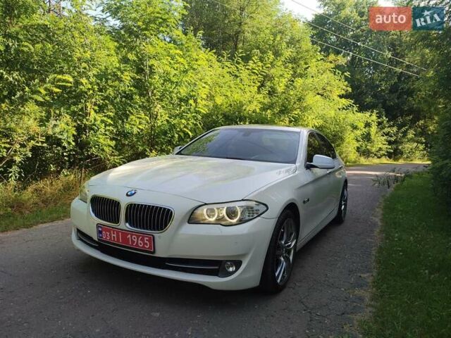 Білий БМВ 5 Серія, об'ємом двигуна 2 л та пробігом 223 тис. км за 11350 $, фото 16 на Automoto.ua