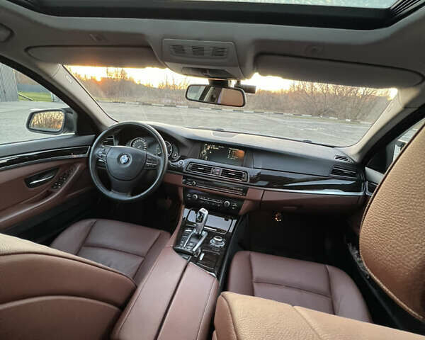 Белый БМВ 5 Серия, объемом двигателя 2 л и пробегом 163 тыс. км за 16850 $, фото 29 на Automoto.ua