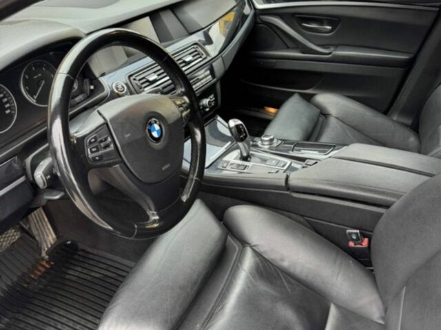 Білий БМВ 5 Серія, об'ємом двигуна 2 л та пробігом 290 тис. км за 14000 $, фото 6 на Automoto.ua