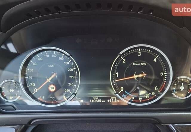 Белый БМВ 5 Серия, объемом двигателя 2.99 л и пробегом 150 тыс. км за 21000 $, фото 12 на Automoto.ua