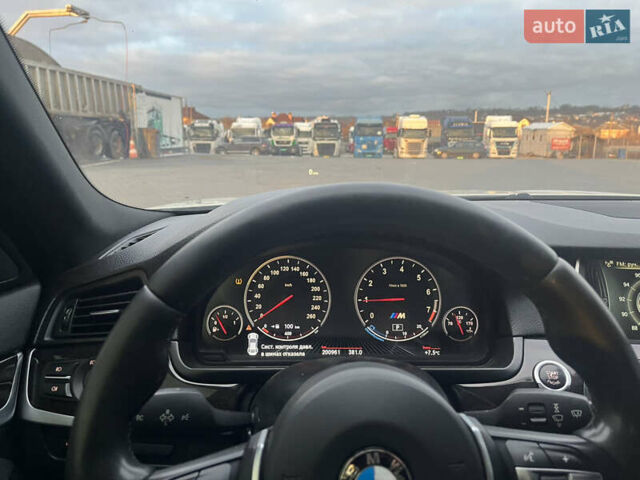 Белый БМВ 5 Серия, объемом двигателя 3 л и пробегом 198 тыс. км за 17500 $, фото 10 на Automoto.ua