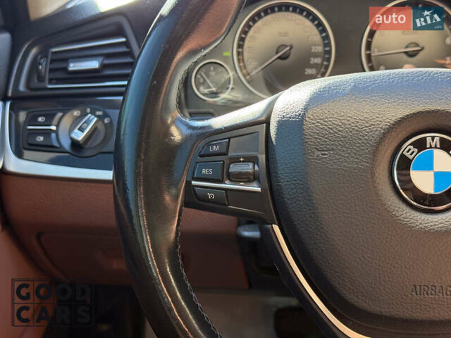 БМВ 5 Серия 2013 в Одессе на Automoto.ua Белый БМВ 5 Серия, объемом двигателя 2 л и пробегом 187 тыс. км за 15500 $, фото 20 на Automoto.ua