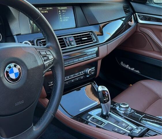 Белый БМВ 5 Серия, объемом двигателя 2 л и пробегом 163 тыс. км за 16850 $, фото 18 на Automoto.ua