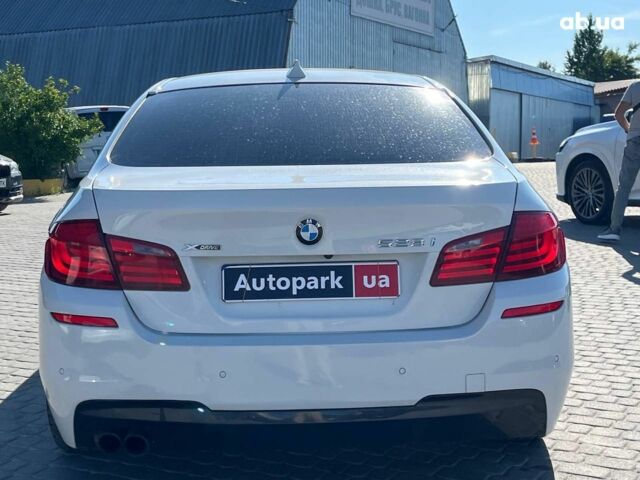 Білий БМВ 5 Серія, об'ємом двигуна 2 л та пробігом 215 тис. км за 12990 $, фото 5 на Automoto.ua