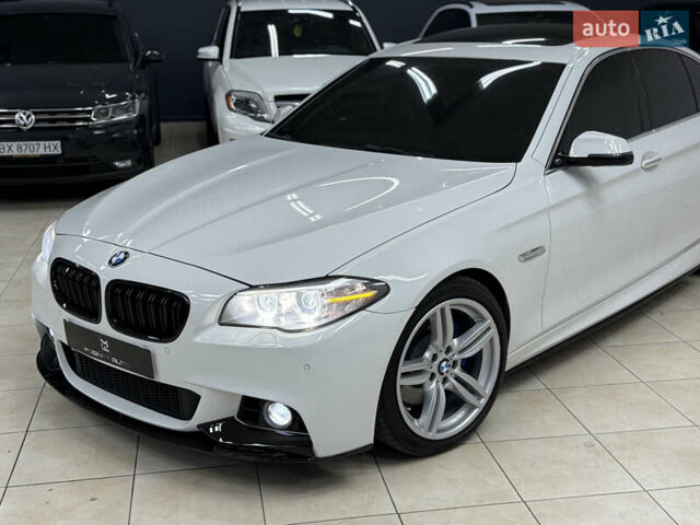 Білий БМВ 5 Серія, об'ємом двигуна 2.99 л та пробігом 330 тис. км за 19700 $, фото 6 на Automoto.ua