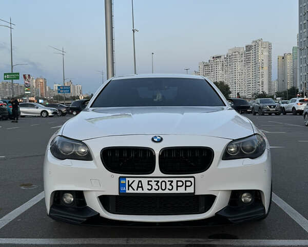 Белый БМВ 5 Серия, объемом двигателя 2 л и пробегом 178 тыс. км за 14400 $, фото 6 на Automoto.ua