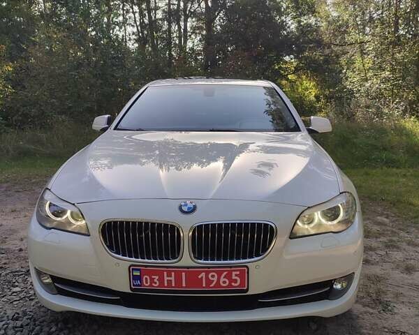 Білий БМВ 5 Серія, об'ємом двигуна 2 л та пробігом 223 тис. км за 11350 $, фото 15 на Automoto.ua