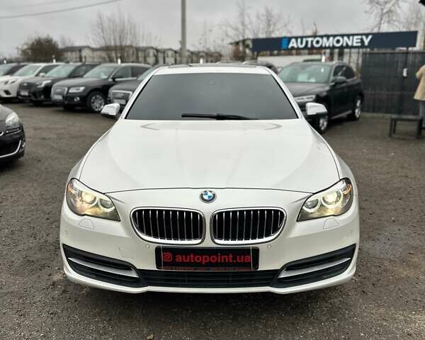 Білий БМВ 5 Серія, об'ємом двигуна 2 л та пробігом 259 тис. км за 13000 $, фото 1 на Automoto.ua