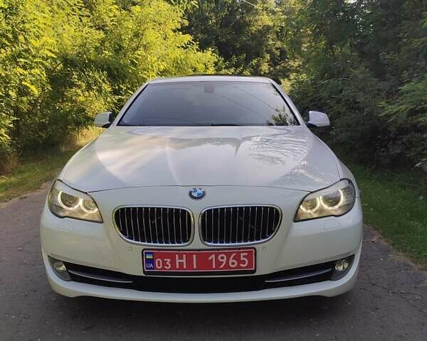 Білий БМВ 5 Серія, об'ємом двигуна 2 л та пробігом 223 тис. км за 11350 $, фото 11 на Automoto.ua