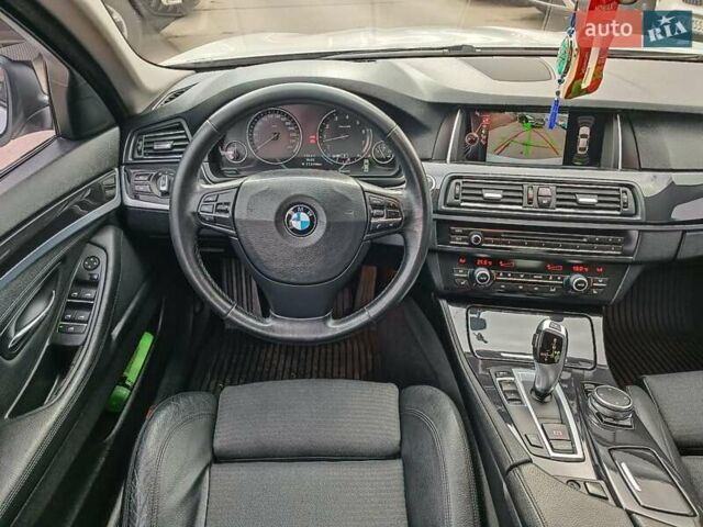Білий БМВ 5 Серія, об'ємом двигуна 2 л та пробігом 213 тис. км за 13790 $, фото 17 на Automoto.ua