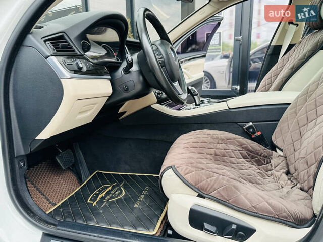 Белый БМВ 5 Серия, объемом двигателя 2 л и пробегом 161 тыс. км за 17000 $, фото 11 на Automoto.ua