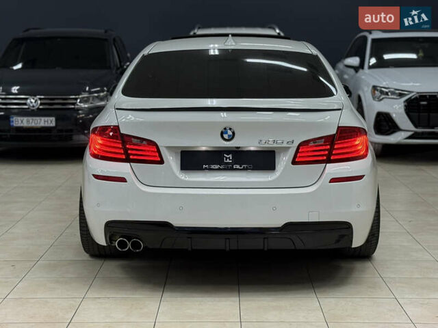 Білий БМВ 5 Серія, об'ємом двигуна 2.99 л та пробігом 330 тис. км за 19700 $, фото 15 на Automoto.ua