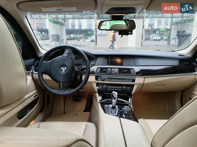 Білий БМВ 5 Серія, об'ємом двигуна 2 л та пробігом 211 тис. км за 12900 $, фото 11 на Automoto.ua