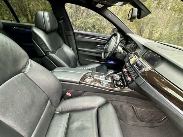 Белый БМВ 5 Серия, объемом двигателя 2 л и пробегом 124 тыс. км за 17500 $, фото 5 на Automoto.ua