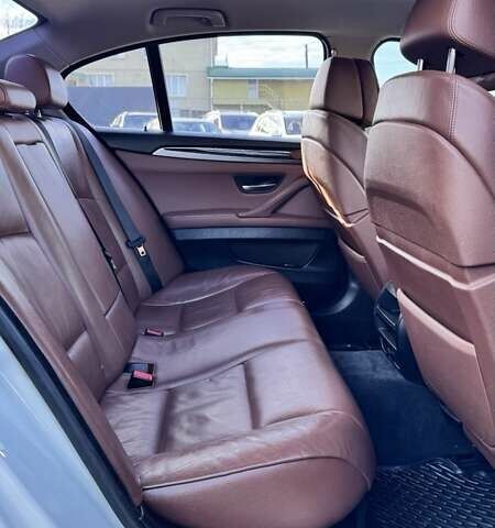 Білий БМВ 5 Серія, об'ємом двигуна 2 л та пробігом 271 тис. км за 13700 $, фото 14 на Automoto.ua