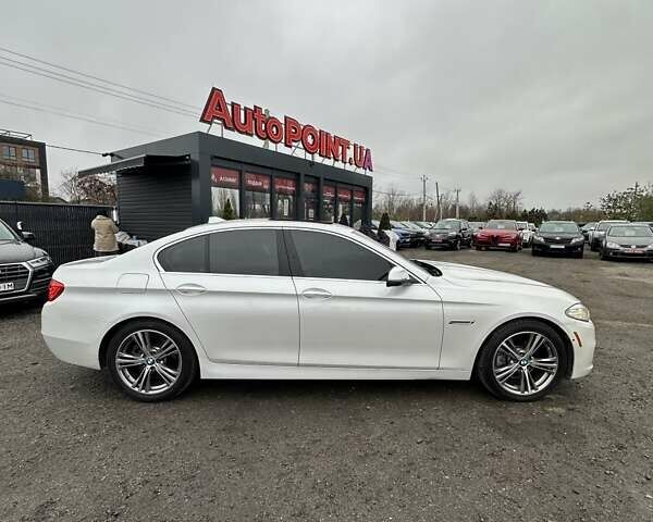 Білий БМВ 5 Серія, об'ємом двигуна 2 л та пробігом 259 тис. км за 13000 $, фото 4 на Automoto.ua
