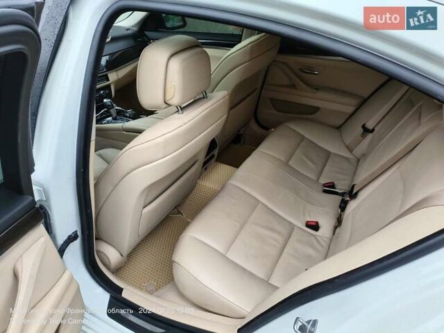 Білий БМВ 5 Серія, об'ємом двигуна 2 л та пробігом 211 тис. км за 12900 $, фото 8 на Automoto.ua