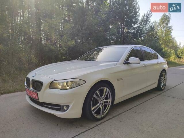 Білий БМВ 5 Серія, об'ємом двигуна 2 л та пробігом 223 тис. км за 11350 $, фото 12 на Automoto.ua