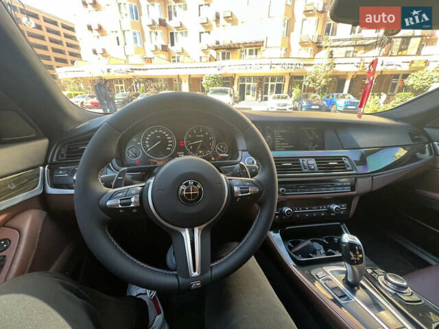 Білий БМВ 5 Серія, об'ємом двигуна 2 л та пробігом 222 тис. км за 12500 $, фото 17 на Automoto.ua
