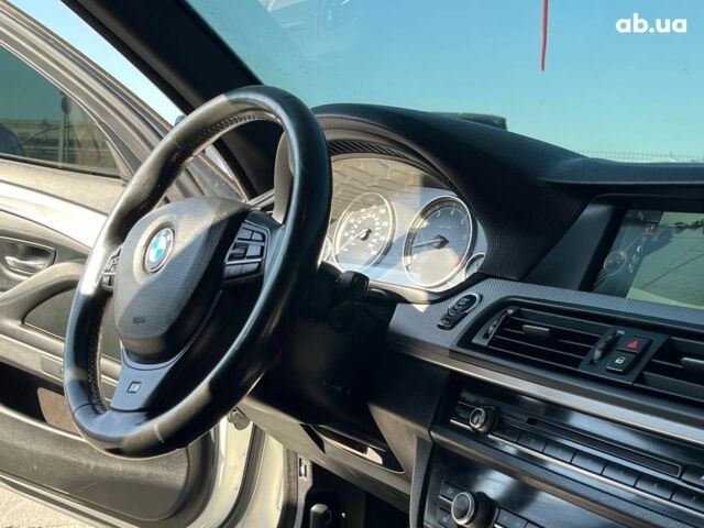 Білий БМВ 5 Серія, об'ємом двигуна 2 л та пробігом 215 тис. км за 12990 $, фото 9 на Automoto.ua