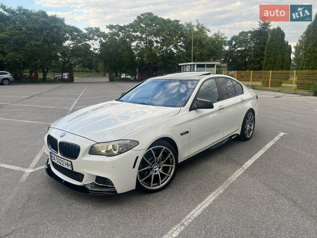 Білий БМВ 5 Серія, об'ємом двигуна 2.98 л та пробігом 234 тис. км за 17000 $, фото 3 на Automoto.ua