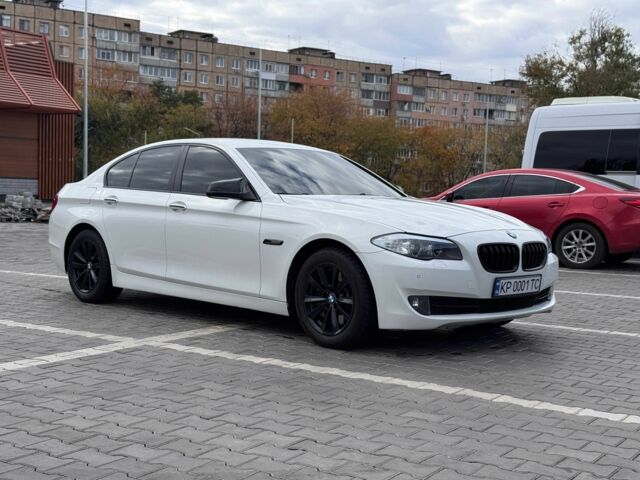 Белый БМВ 5 Серия, объемом двигателя 2 л и пробегом 180 тыс. км за 13300 $, фото 12 на Automoto.ua